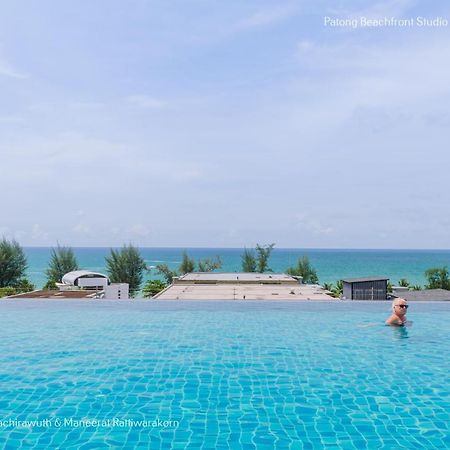 ✪✪✪✪✪ Patong Beachfront Studio Rooftop Pool Skybar المظهر الخارجي الصورة